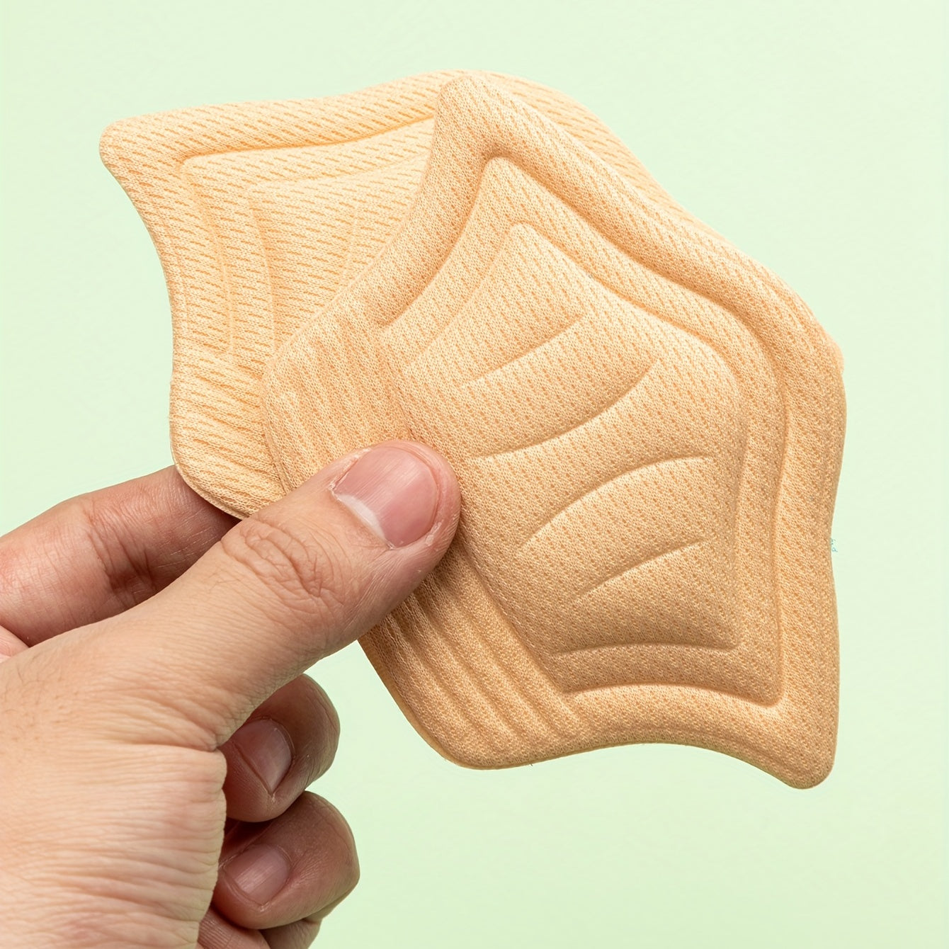 2pcs Memory Foam Anti-wear Stickers For Shoes