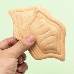 2pcs Memory Foam Anti-wear Stickers For Shoes
