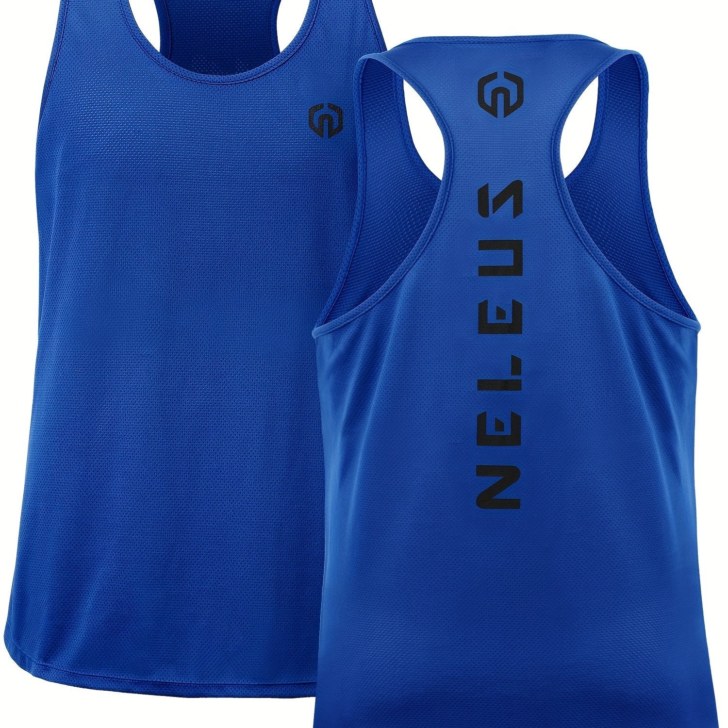 Men's Sleeveless Loose Tank Top Sweat Absorbing Fast Dry Vest