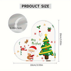 Christmas Acrylic Love Decoration - Home Party Wedding Room Decor