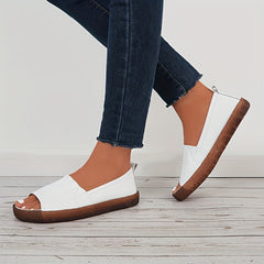 Women's Open Toe Flat Sandals Non slip Outdoor Sports Sandals