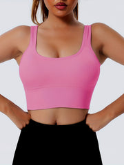 Comfy & Breathable Shockproof Running Sports Bra