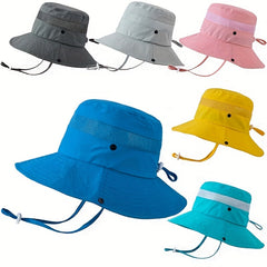 Fisherman Hat Wide Brim Sun Protection Bucket Hat