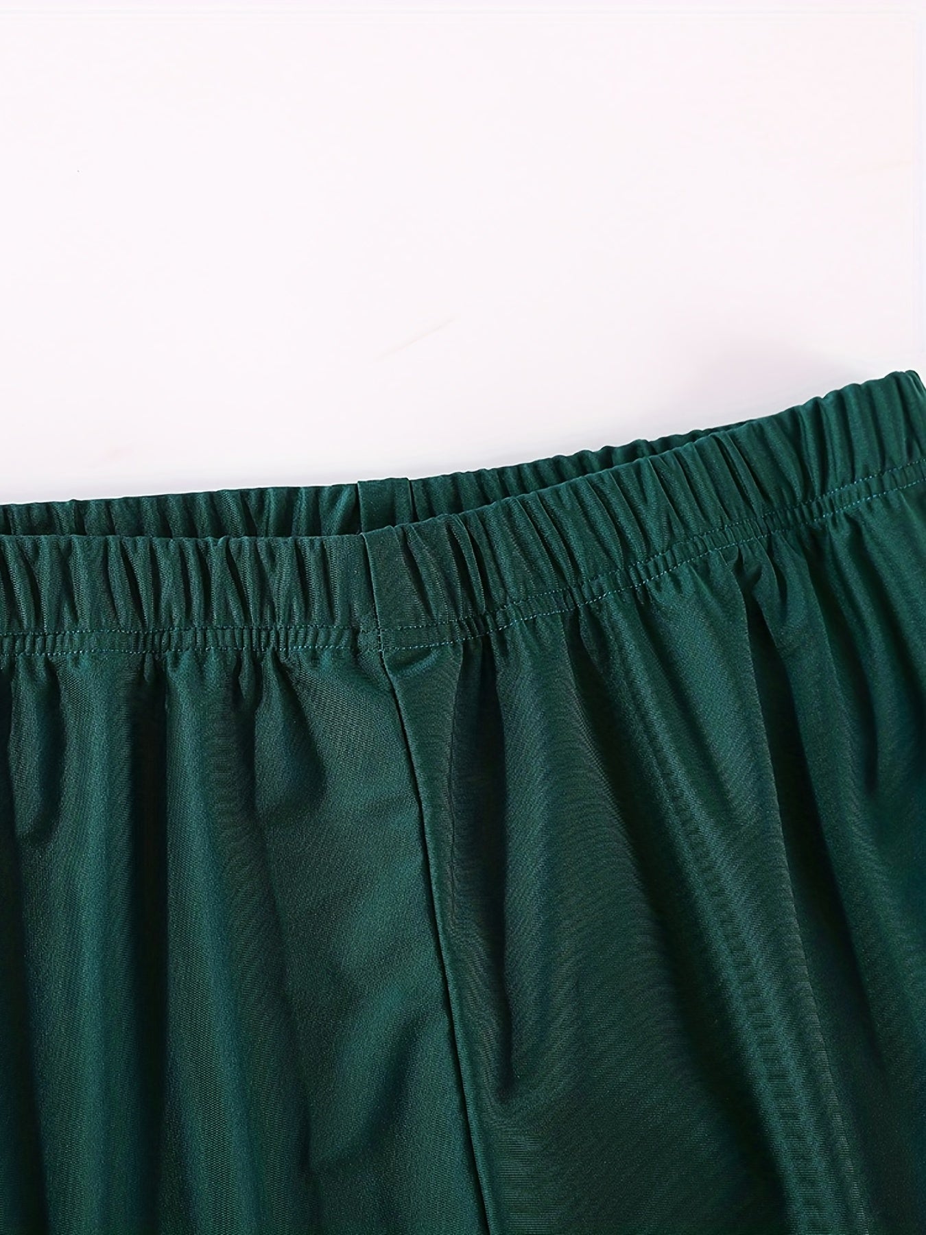 Quick Dry Swim Trunks for Men Summer Beach Pool Solid Stretch Comfort