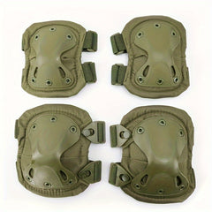 4pcs Knee Elbow Pads Set for Outdoor Activities