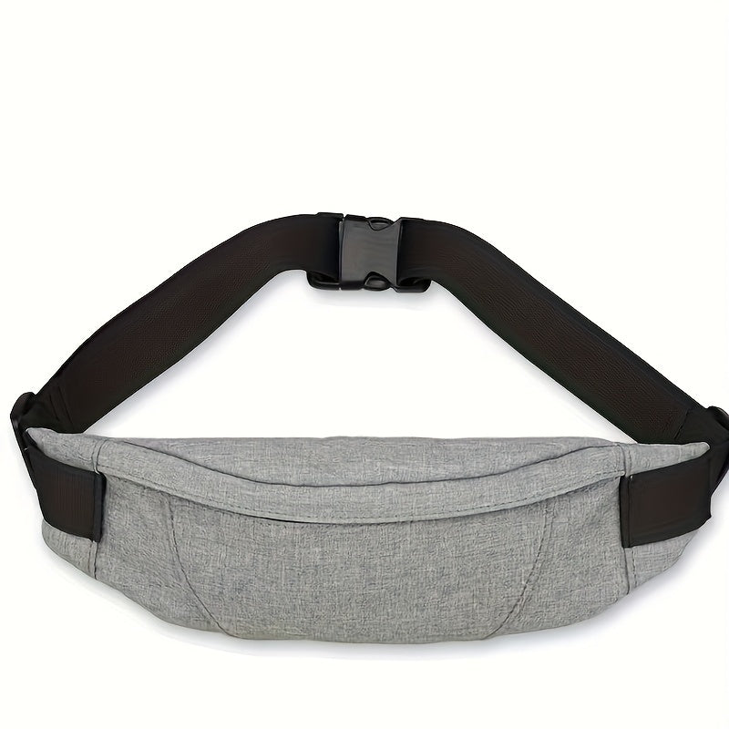 Men's Waterproof Sports Waist Bag Chest Bag for Outdoor Camping