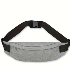 Men's Waterproof Sports Waist Bag Chest Bag for Outdoor Camping