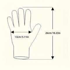 Full Finger Cycling Gloves Touch Screen Warm Outdoor Gloves