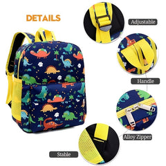 Dinosaur School Bags Waterproof Kids Bookbags Kindergarten