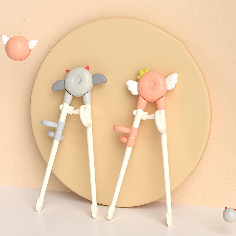 Baby Training Chopsticks Cartoon Infant Feeding Tool