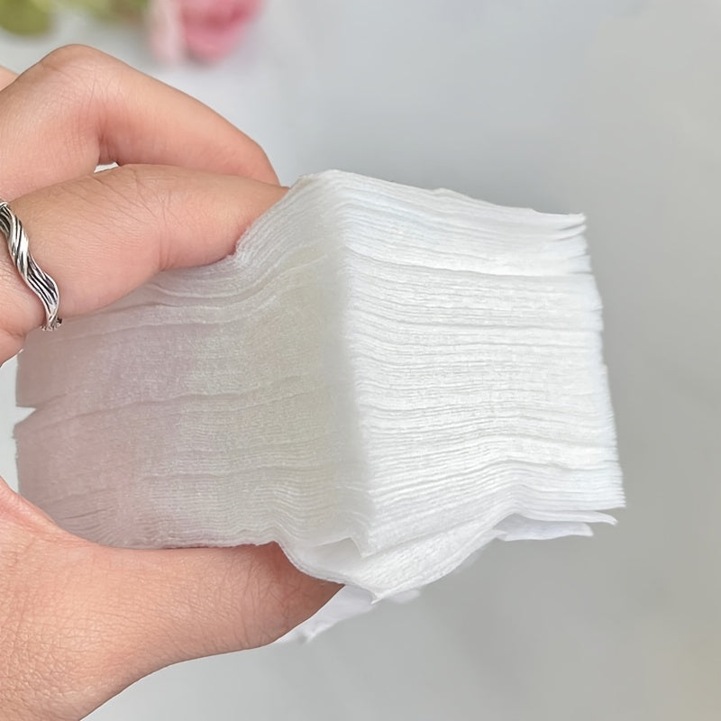 100 Makeup Remover Pads Thicken Face Cleansing Dry/Wet Dual Use