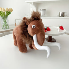 Vintage Elephant Plush Toy - Perfect Animal Gift