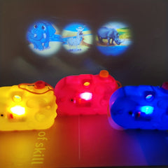 Projection Camera Toy Educational Toys Kids Cartoon Camera