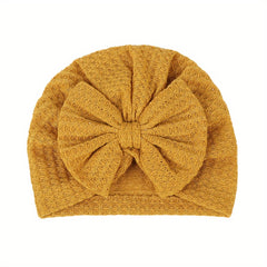 Baby Turban Hats with Bowknot Cozy Head Wraps for Newborn
