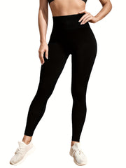 High Waist Yoga Pants Slim Fit Stretch Butt Lifting Workout Pants