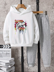 GAMER DRIP Boys Hoodie & Sweatpants Set
