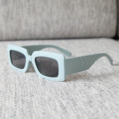 Kids Retro Square Frame Sunglasses UV Protection