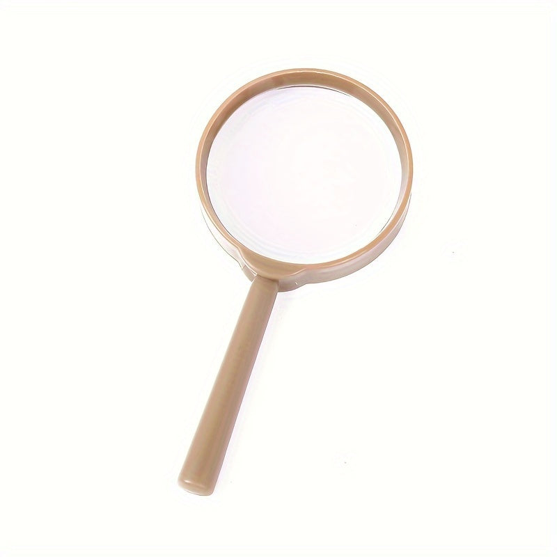 4pcs Portable Magnifying Glasses for Science Class Outdoor Activities