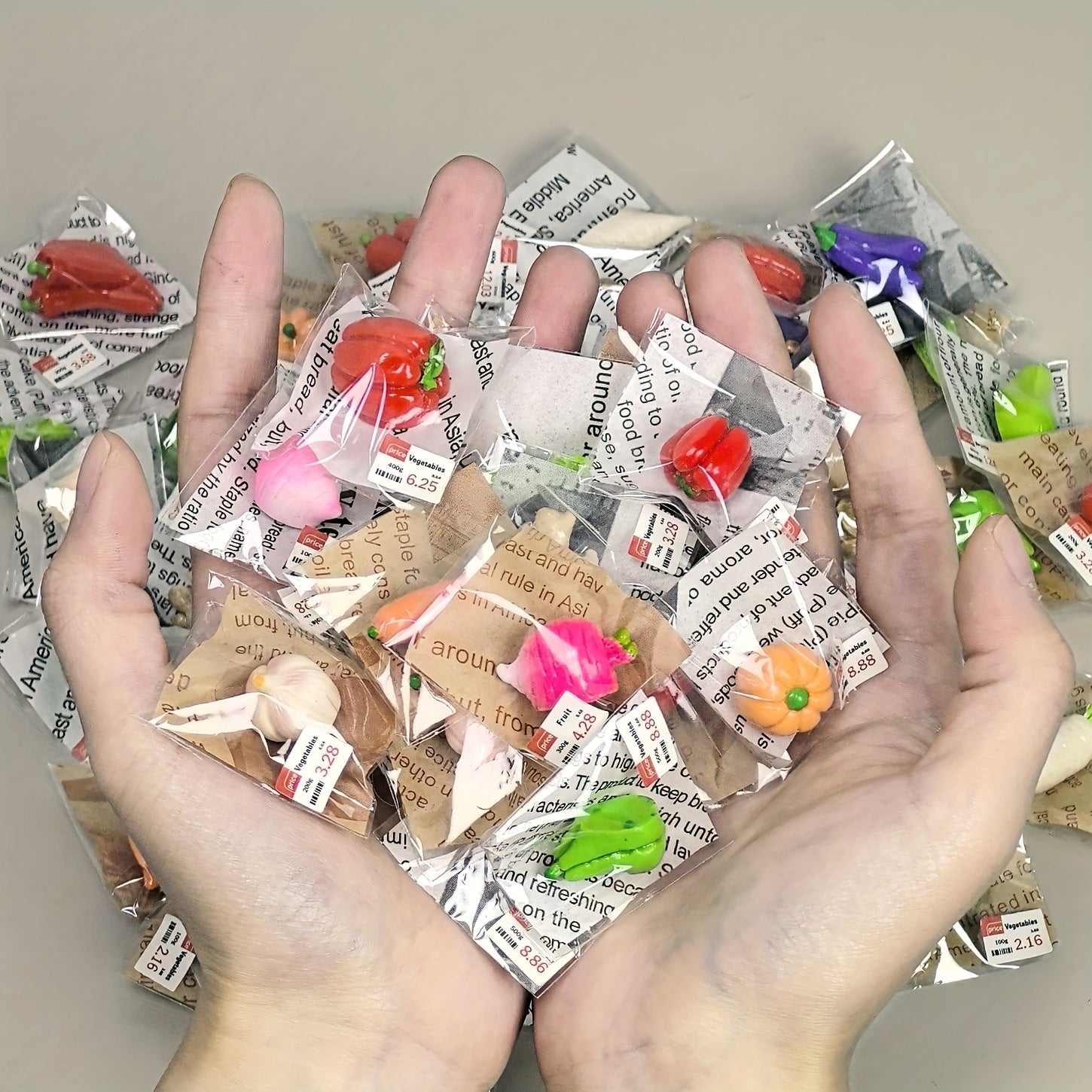 30pcs Vegetable Model Simulation Toy Set Farm Sandbox Game Accessories