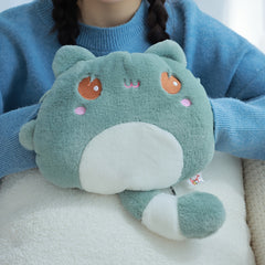 750ml Hot Water Bottle Rubber With Soft Cover, Cramps & Fatigue Relief