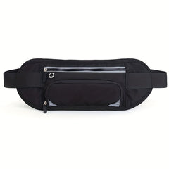 Sports Waist Bag for Men and Women with Phone Pouch
