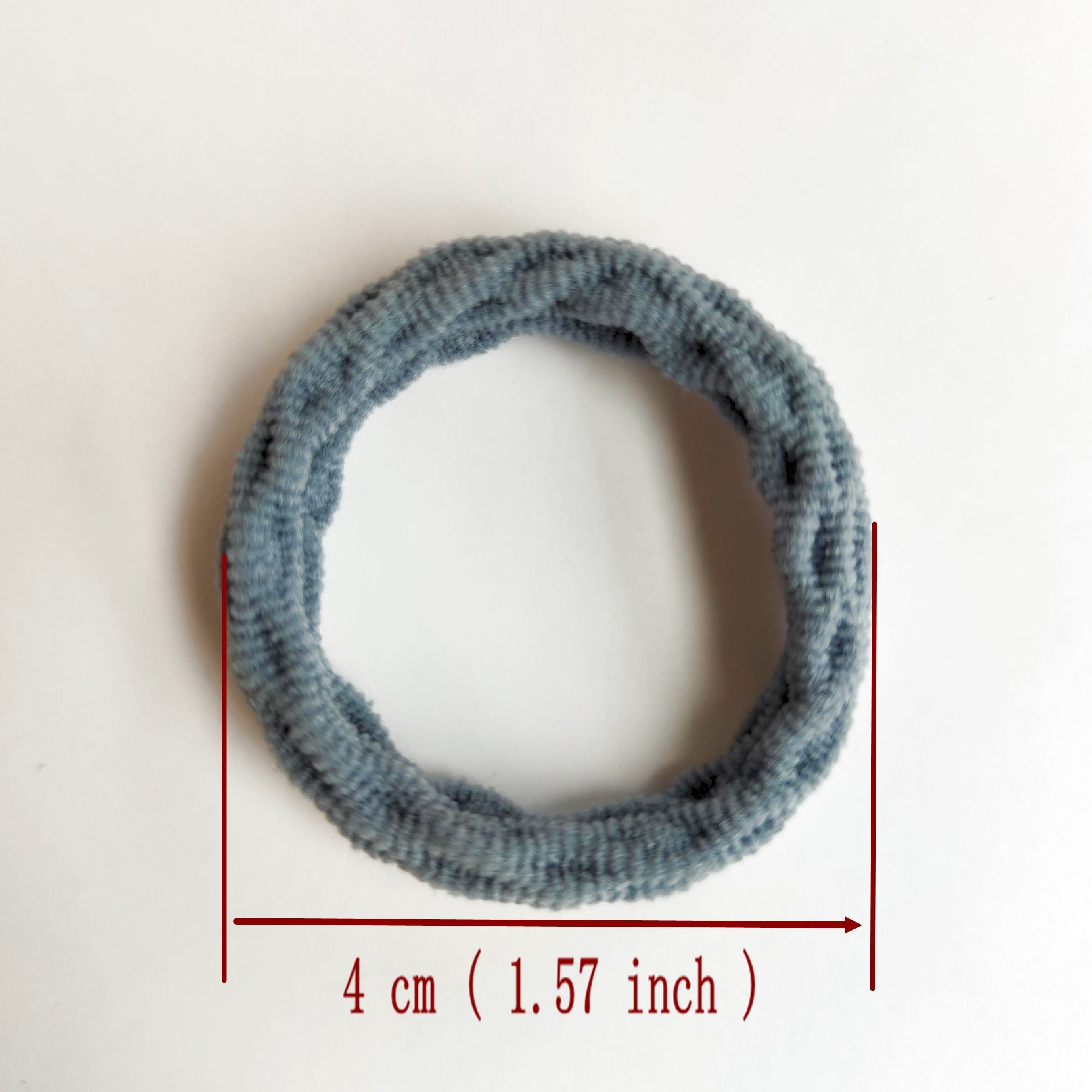20pcs Colorful Elastic Hair Ties Hair Accessories Girls Ladies
