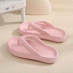 Solid Slippers For Girls Lightweight Open Toe Slippers All Seasons