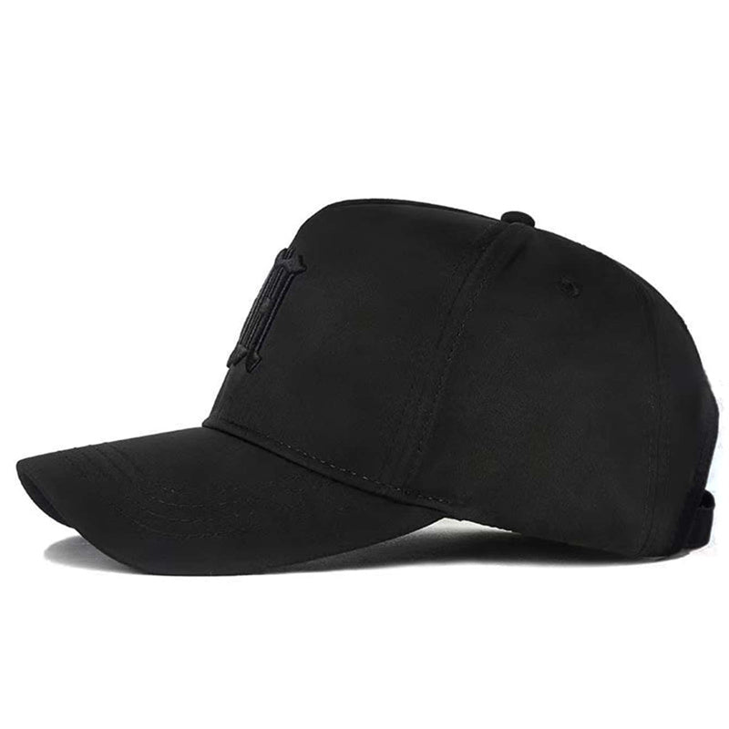 Men's Gothic Letters Embroidered Baseball Cap