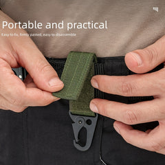 3pcs Metal Carabiner Key Chain Set with Multifunctional Screwdriver