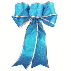 2pcs Christmas Bow Hanging Ornament Tree Decoration DIY