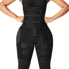 Zipper Waist Trainer Tummy Wrap Tummy Control Belly Belt