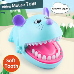 Interactive Mouse Game Toy for Kids Family Party Funny Gag Gift