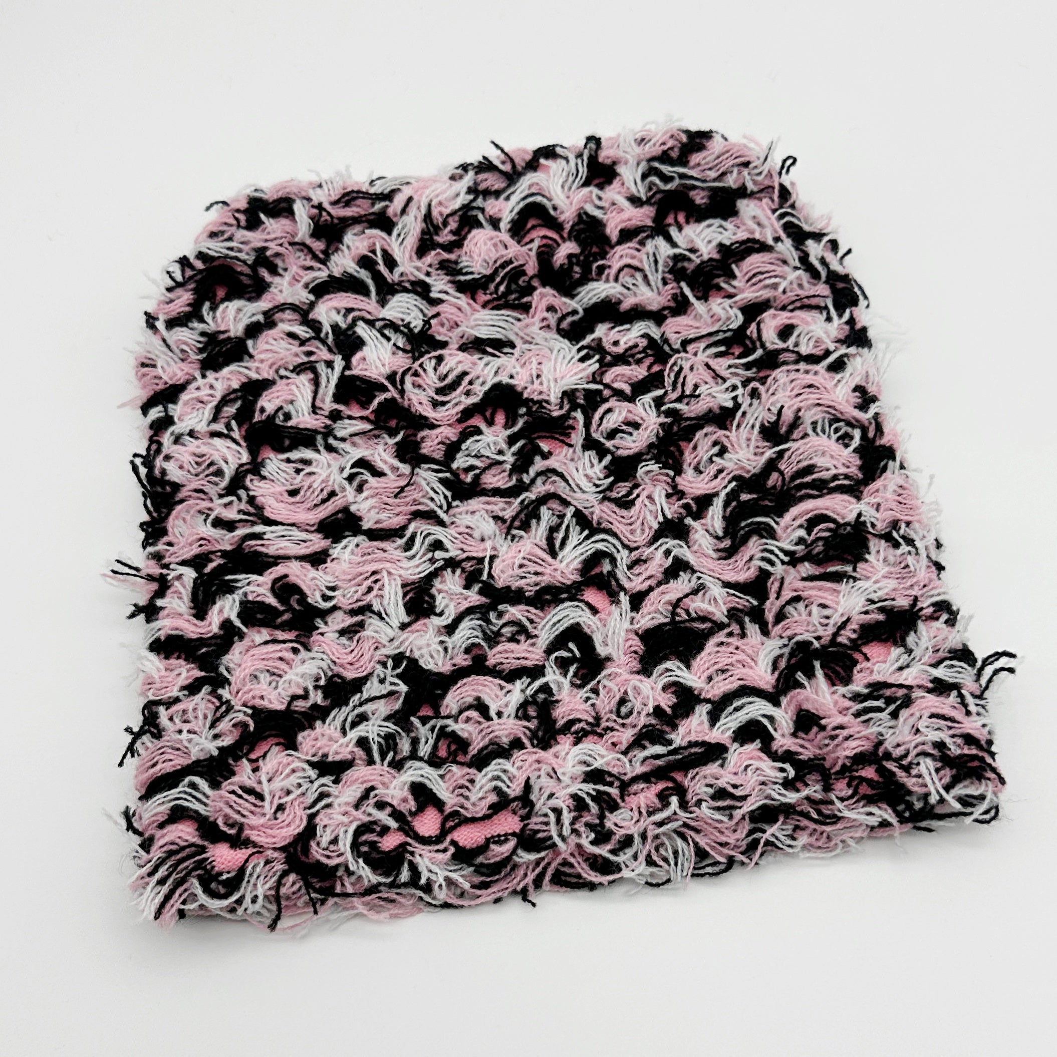 Multicolor Unisex Short Hair Knitted Hat