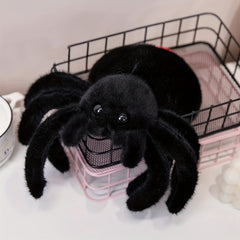 Realistic Spider Plush Toy Funny Prank Giant Spider Stuffed Animal