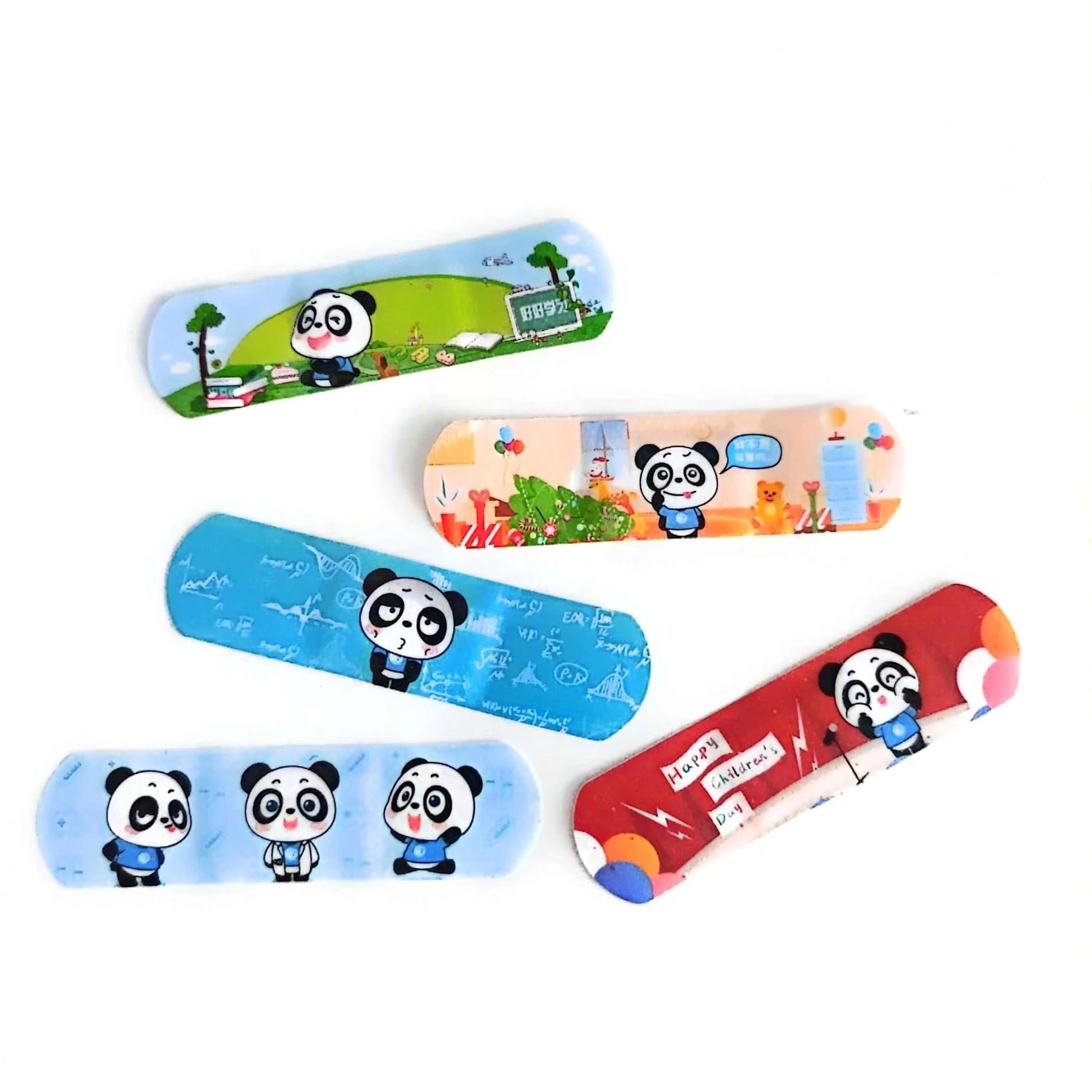 Cartoon Bandage Adhesive Plaster for Kids, Waterproof, 10-50pcs