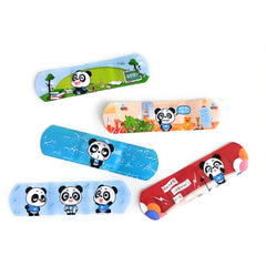 Cartoon Bandage Adhesive Plaster for Kids, Waterproof, 10-50pcs