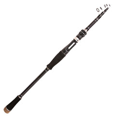 SIECHI Telescopic Carbon Fishing Rod Lightweight Spinning and Casting Rod