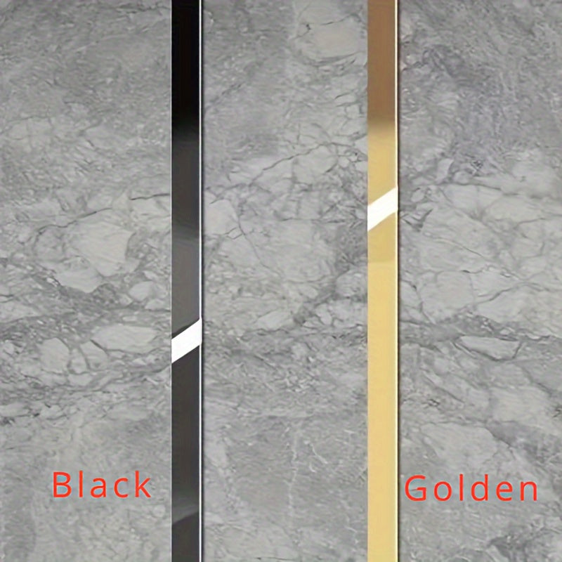 Titanium Golden Stainless Steel Decorative Strip Wrapped Edge Strip