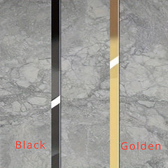 Titanium Golden Stainless Steel Decorative Strip Wrapped Edge Strip