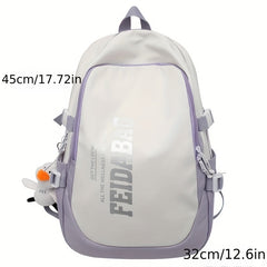 Large Capacity Schoolbag for Women College Students High School Students