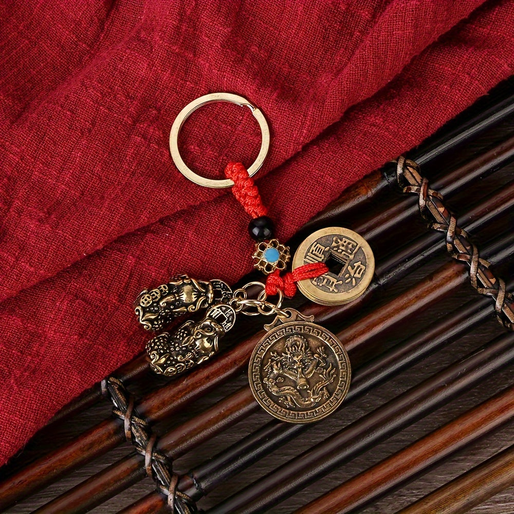 Chinese Animals Key Chain - Party Decorations Year Gift