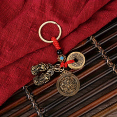 Chinese Animals Key Chain - Party Decorations Year Gift