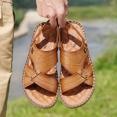 Men's Wear Resistant Non Slip Sandals Quick Drying Beach Shoes