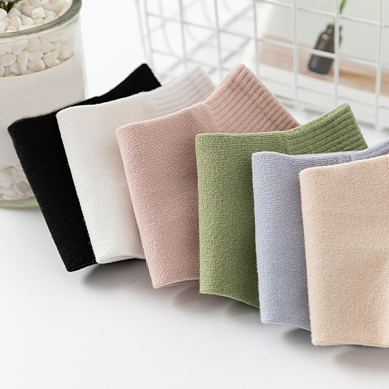 10 Pairs Women's Candy Socks Low Cut Ankle Sock Pack