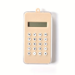 Mini Maze Calculator Keychain Portable Counting Toy