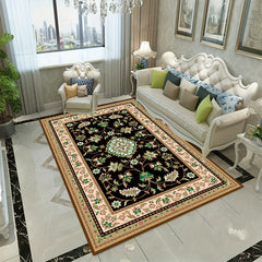 Boho Anti Fatigue Kitchen Rugs Vintage Non Slip Soft Floor Mat