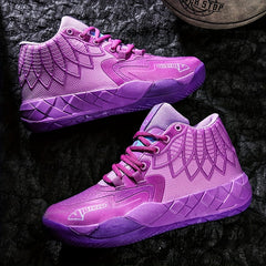 Men's High Top Basketball Shoes Non Slip Sneakers