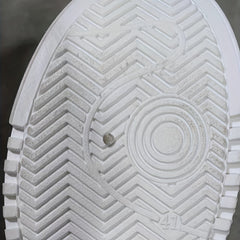 Men's Paisley Print Low Top Lace-up Skate Shoes