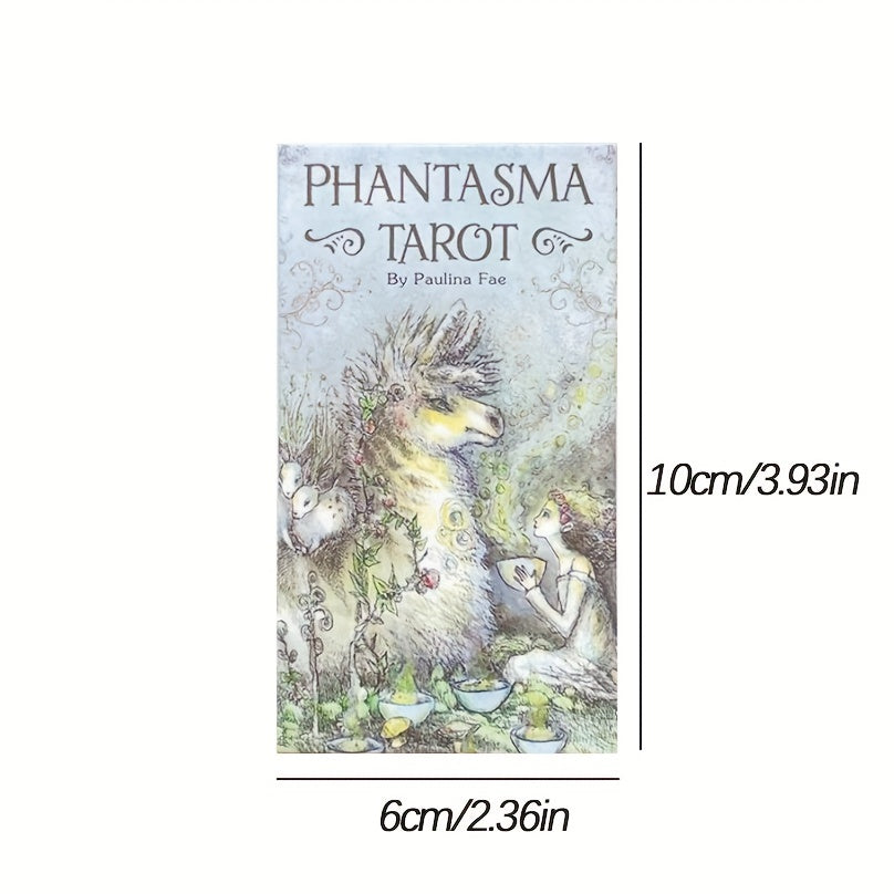 Phantasma Tarot Drinking Game for Friends Gathering