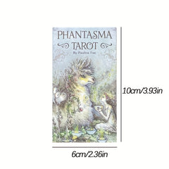 Phantasma Tarot Drinking Game for Friends Gathering